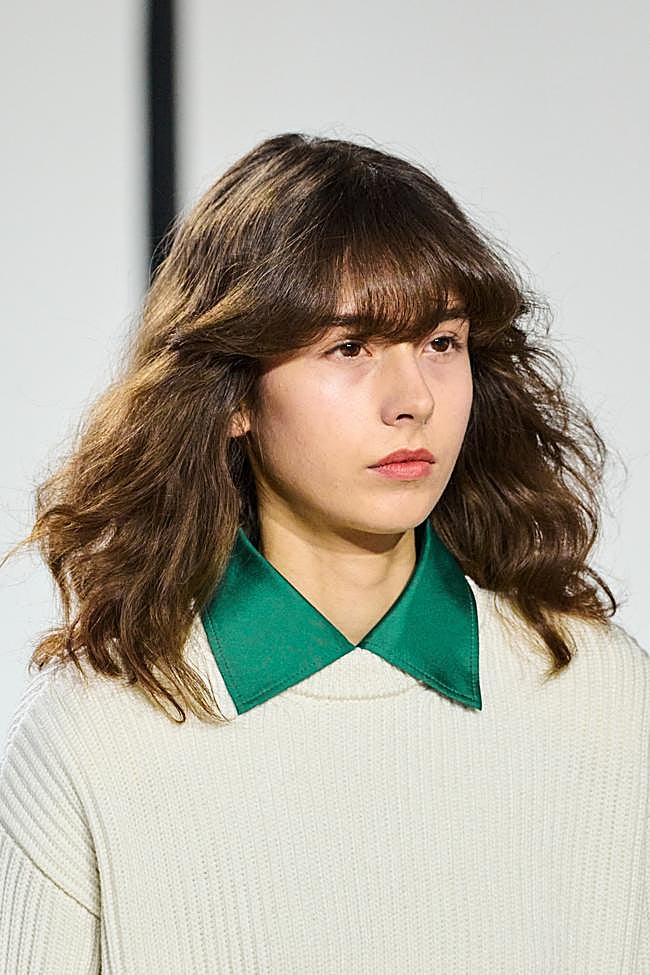 Corte de pelo shaggy.